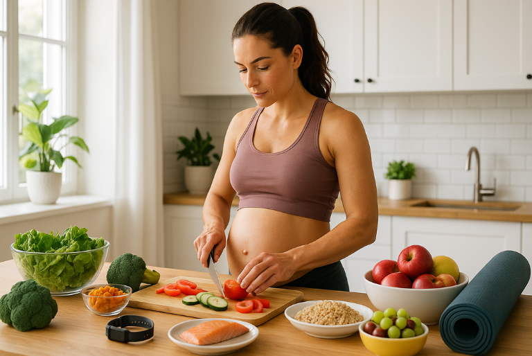 Preconception Diet & Exercise Guide